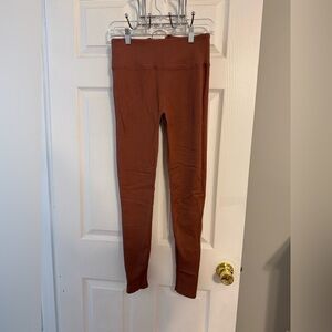 Brownish red Leggings